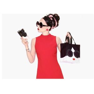 RARE Starbucks Alice + Olivia ‘Stace Face’ Tote